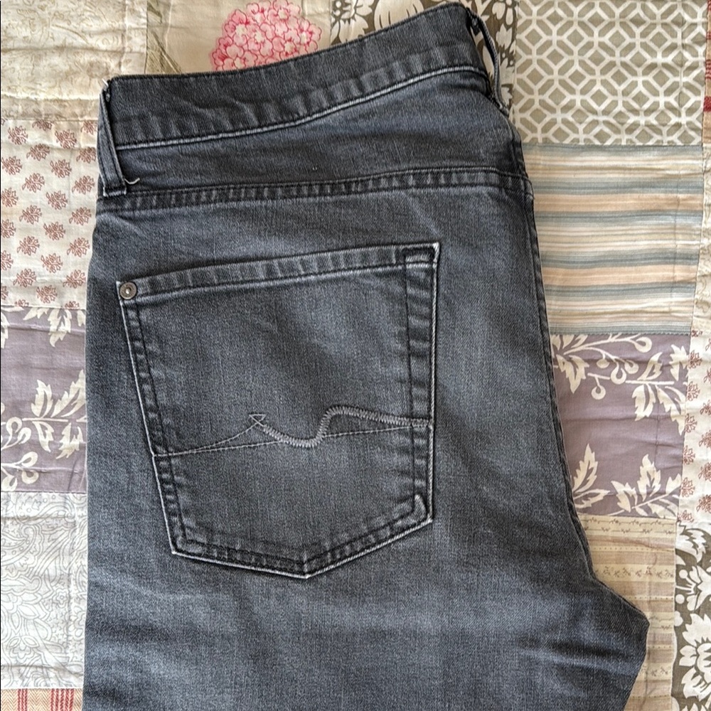 Seven for Mankind Men's Gray Jeans